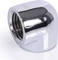 Alphacool Eiszapfen 90° 20mm L-Verbinder G1/4" AG auf G1/4" IG, verchromt Vorschaubild