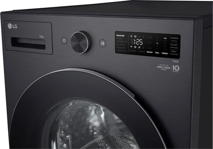 LG F0WNT162B Frontlader matte black