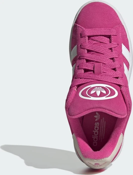 adidas Campus 00s semi lucid fuchsia/cloud white/gum (Junior)