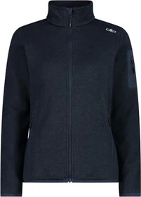 CMP Knit Tech Melange Fleece Jacke b. blue (Damen)