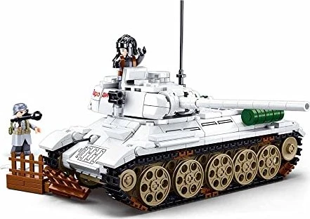 Sluban Army Battle of Budapest Medium Tank White