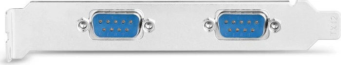 Axagon 2x seriell, PCIe 2.0 x1