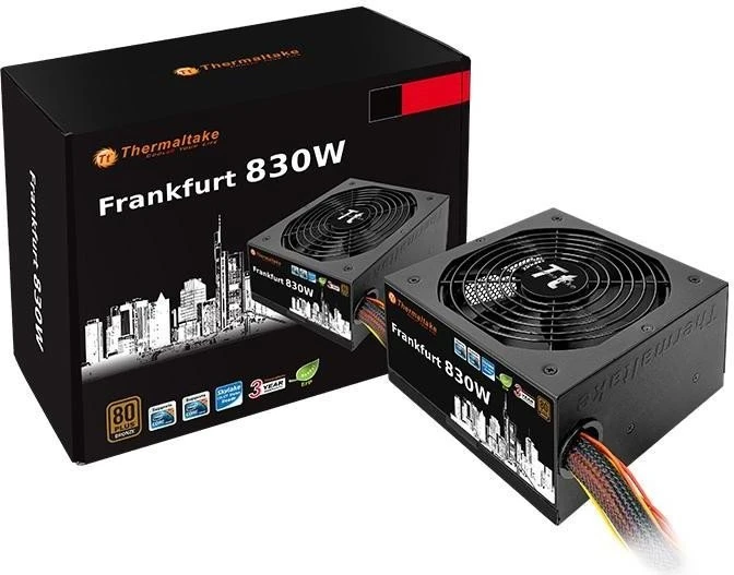 Thermaltake German Series Frankfurt 850W, ATX 2.3