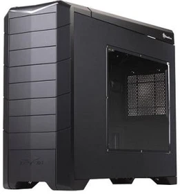 SilverStone Raven Evolution RV02-EW USB 2.0 schwarz, Acrylfenster