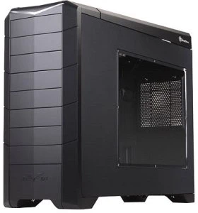 SilverStone Raven Evolution RV02-EW USB 2.0 schwarz, Acrylfenster