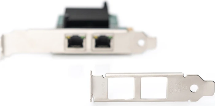 Digitus LAN-Adapter, 2x RJ-45, PCIe x1