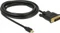 DeLOCK Mini DisplayPort 1.1 [Stecker] auf DVI-D 24-Pin [Stecker] Kabel, 3m Vorschaubild