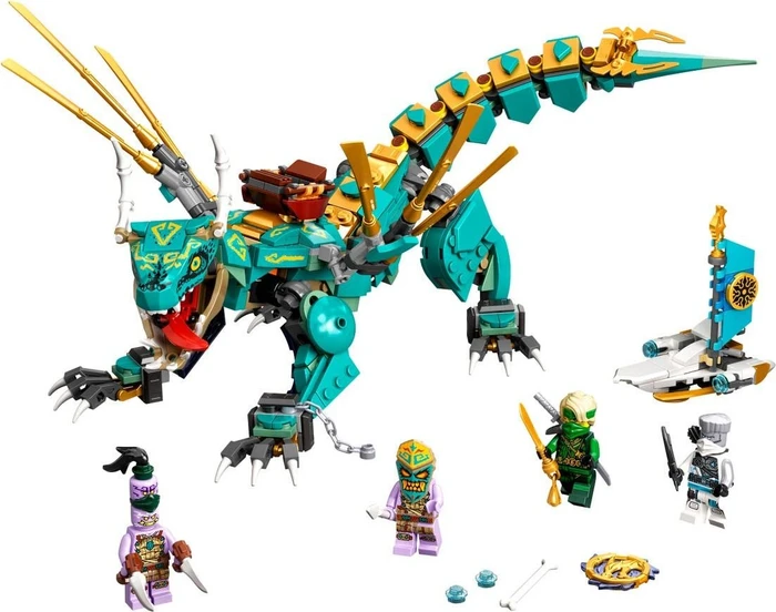 LEGO Ninjago - Dschungeldrache