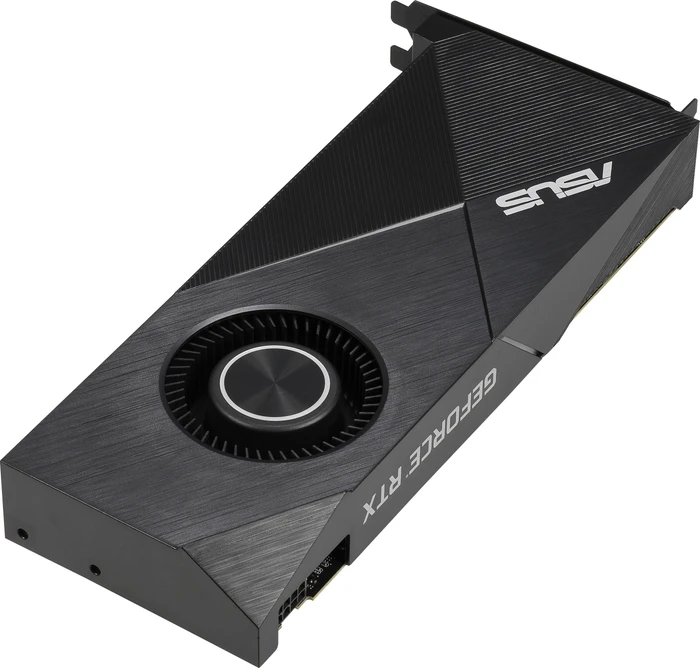ASUS Turbo GeForce RTX 2060 SUPER EVO, TURBO-RTX2060S-8G-EVO, 8GB GDDR6, 2x HDMI, 2x DP