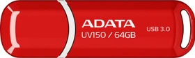 ADATA DashDrive UV150 64GB rot, USB-A, USB 3.2 Gen 1×1