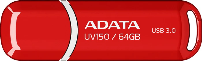 ADATA DashDrive UV150 64GB rot, USB-A, USB 3.2 Gen 1×1