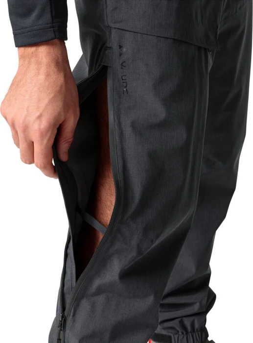 Vaude Yaras Rain Fahrradhose lang black uni (Herren)