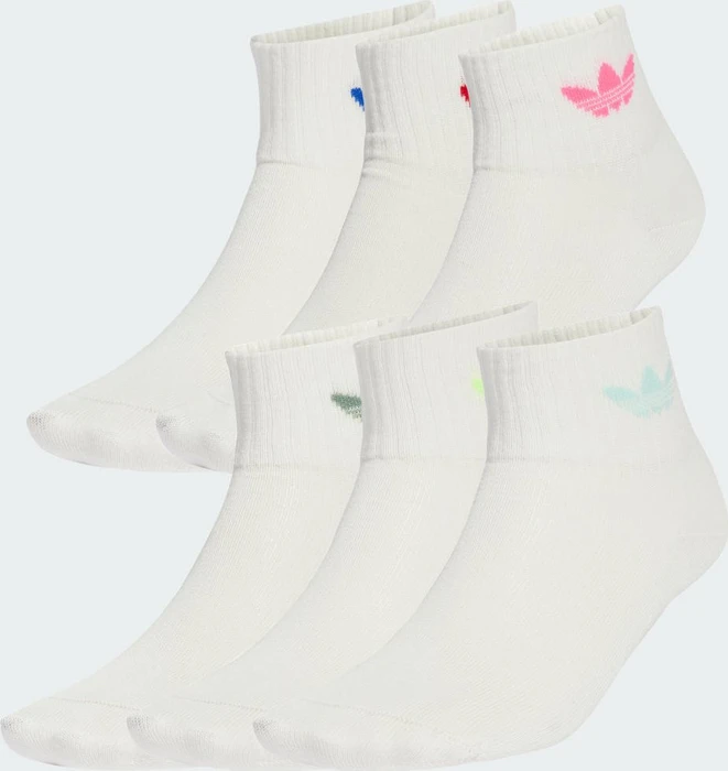 adidas Ankle Socken, 6 Paare (Junior)