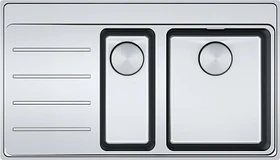 Franke Mythos MYX 251-86 Becken rechts edelstahl
