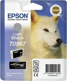 Epson Tinte T0967 grau