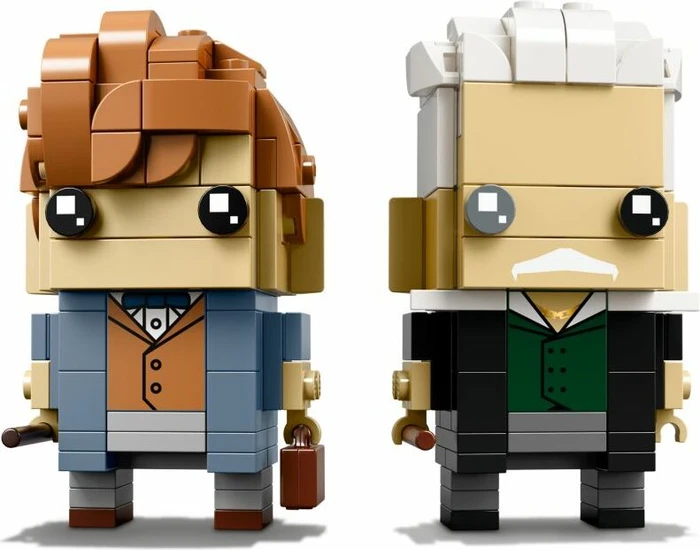 LEGO BrickHeadz - Newt Scamander und Gellert Grindelwald
