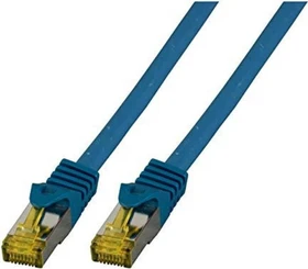 EFB Elektronik Patchkabel, Cat7/Cat6a, S/FTP, RJ-45/RJ-45, 0.5m, blau