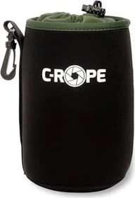 C-Rope Neopren Objektivbeutel mit Fleece-Fütterung L