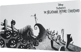Grupo Erik Editores The Nightmare Before Christmas XL, 800x350mm, Motiv schwarz/weiß