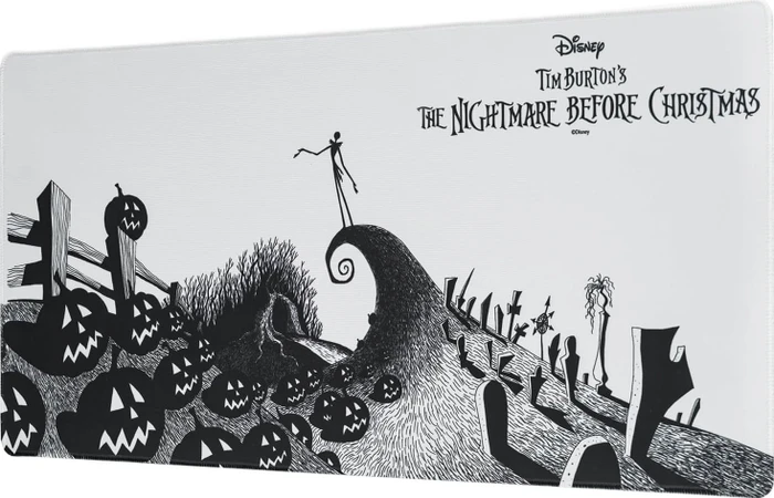 Grupo Erik Editores The Nightmare Before Christmas XL, 800x350mm, Motiv schwarz/weiß