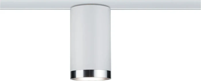Paulmann URail Tube Schienensystem LED Spot GU10 reinweiß, 1 Stück