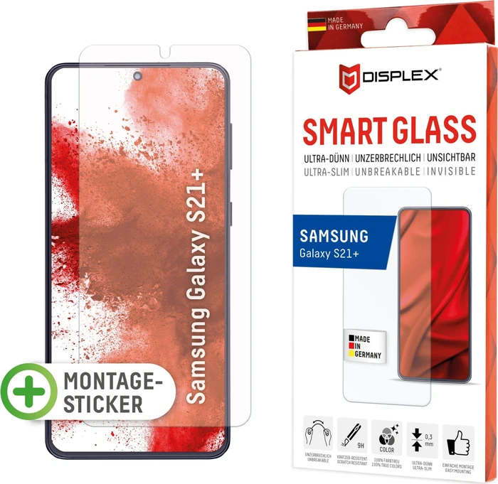 Displex Smart Glass für Samsung Galaxy S21+
