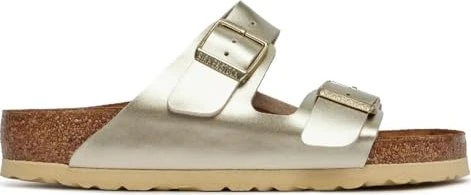 Birkenstock Arizona Birko-Flor electric metallic gold (Junior)