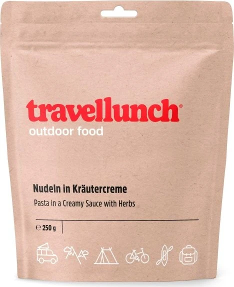 travellunch Nudeln in Kräutercreme Doppelportion 430kcal