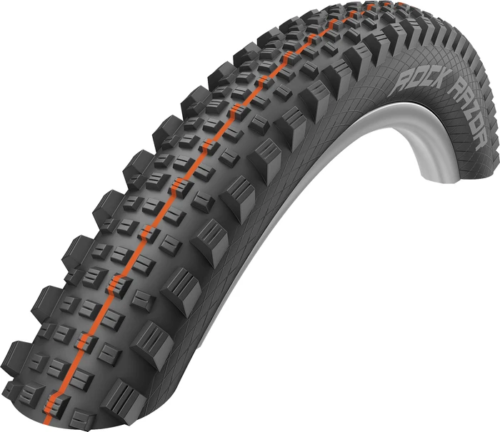 Schwalbe Rock Razor 27.5x2.35" Super Gravity Addix Soft Reifen