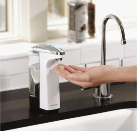 simplehuman Sensorspender für Flüssigseifen 237ml weiß