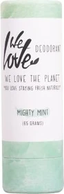 We Love The Planet Deodorant Stick Mighty Mint, 40g