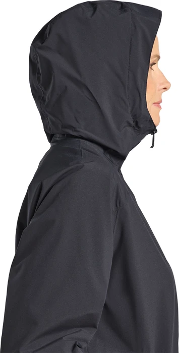 Jack Wolfskin Mainkai Long Funktionsjacke phantom (Damen)