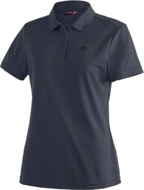 Maier Sports Ulrike Poloshirt kurzarm night sky (Damen)