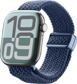 Cellularline Soft Band für Apple Watch 42/44/45/46/49mm blau