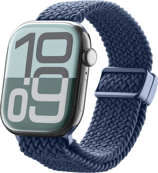 Cellularline Soft Band für Apple Watch 42/44/45/46/49mm blau