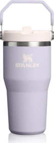 Stanley IceFlow Flip Straw Tumbler Isolierflasche 590ml purple dust