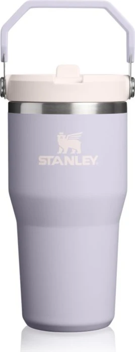 Stanley IceFlow Flip Straw Tumbler Isolierflasche 590ml purple dust