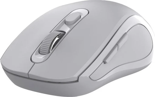 C-Tech WLM-12 Wireless Dual-Mode Mouse grau, USB/Bluetooth