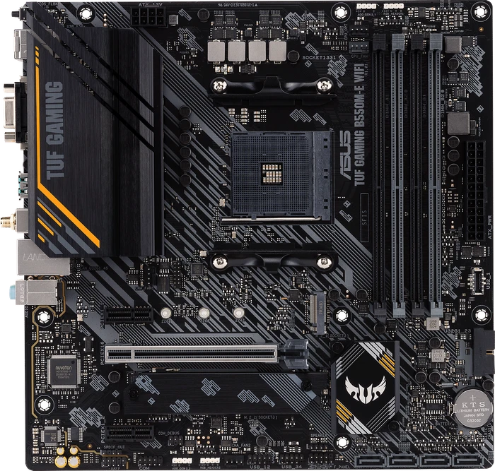 ASUS TUF Gaming B550M-E WIFI (AMD AM4)