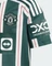 adidas Manchester United 2023/2024 Auswärtstrikot green night/core white/active maroon (Junior) Vorschaubild