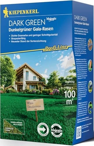 Kiepenkerl Profi-Line Dark Green Galarasen Saatgut, 2kg