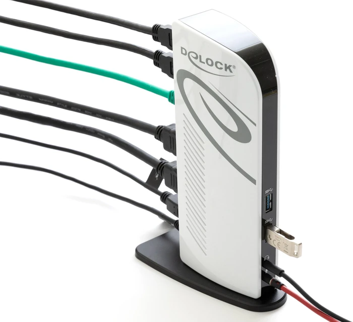 DeLOCK USB Dockingstation Dual HDMI, USB-B 3.0 [Buchse]