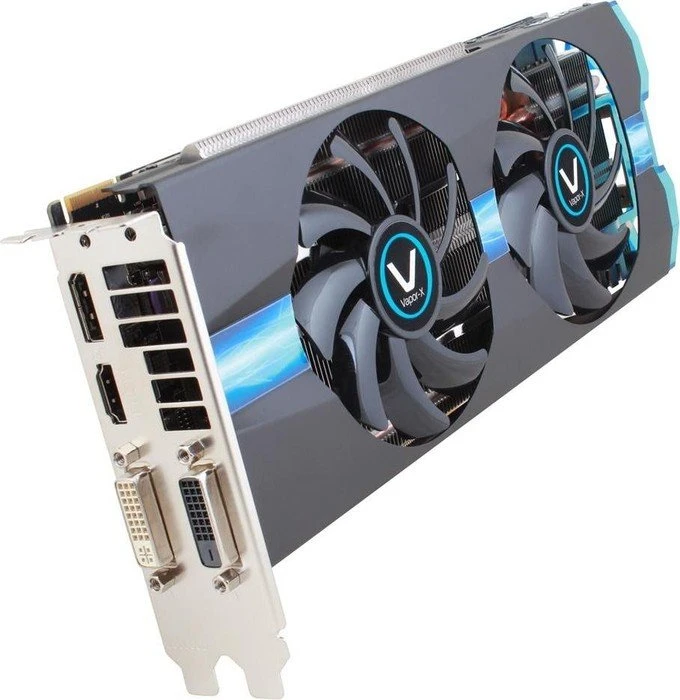 Sapphire Vapor-X Radeon R7 370, 4GB GDDR5, 2x DVI, HDMI, DP, lite retail