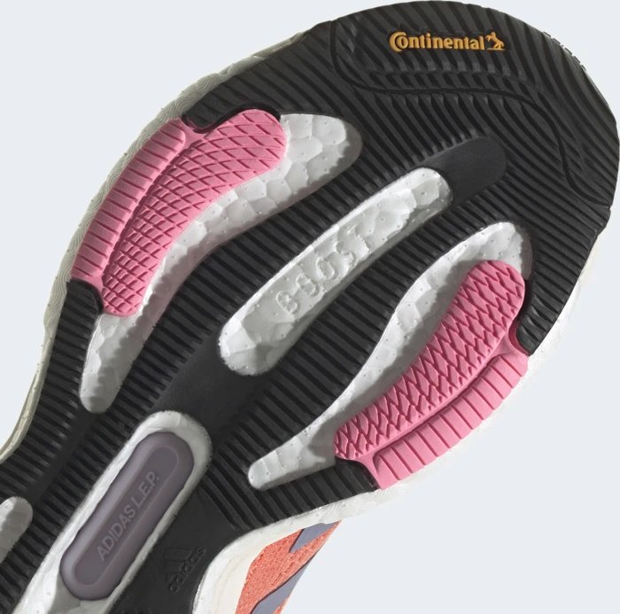 adidas Solarglide 6 coral fusion/silver violet/beam pink (Damen)