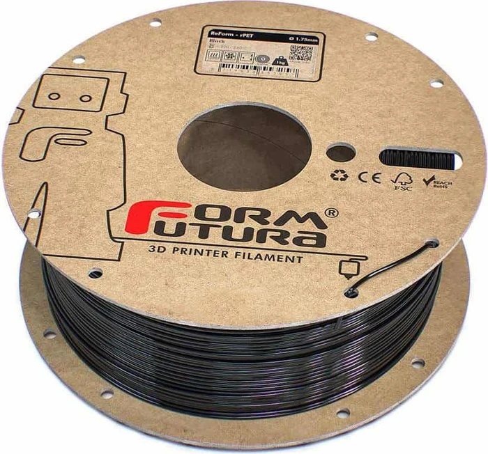 Formfutura ReForm PET / PLA / ABS recycelt, 3D-Druck Filament