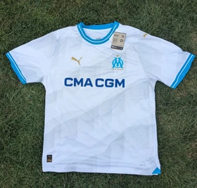 Puma Olympique Marseille Replica 2023/2024 Heimtrikot