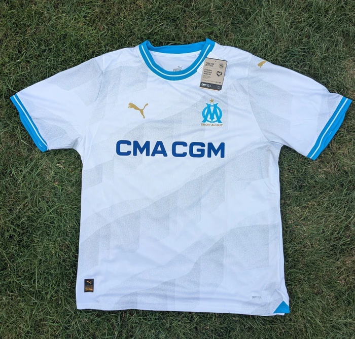 Puma Olympique Marseille Replica 2023/2024 Heimtrikot