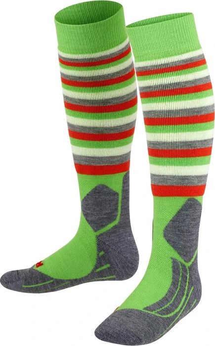 Falke SK2 Trend Skisocken vivid green (Junior)