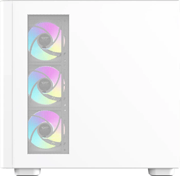 DarkFlash DS900G White, Glasfenster