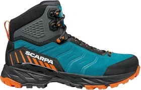 Scarpa Rush TRK GTX pagoda blue/mango (Herren)